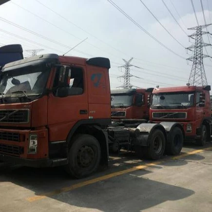 Недорогой б/у прицеп для грузовиков Volvo FM12 6x4