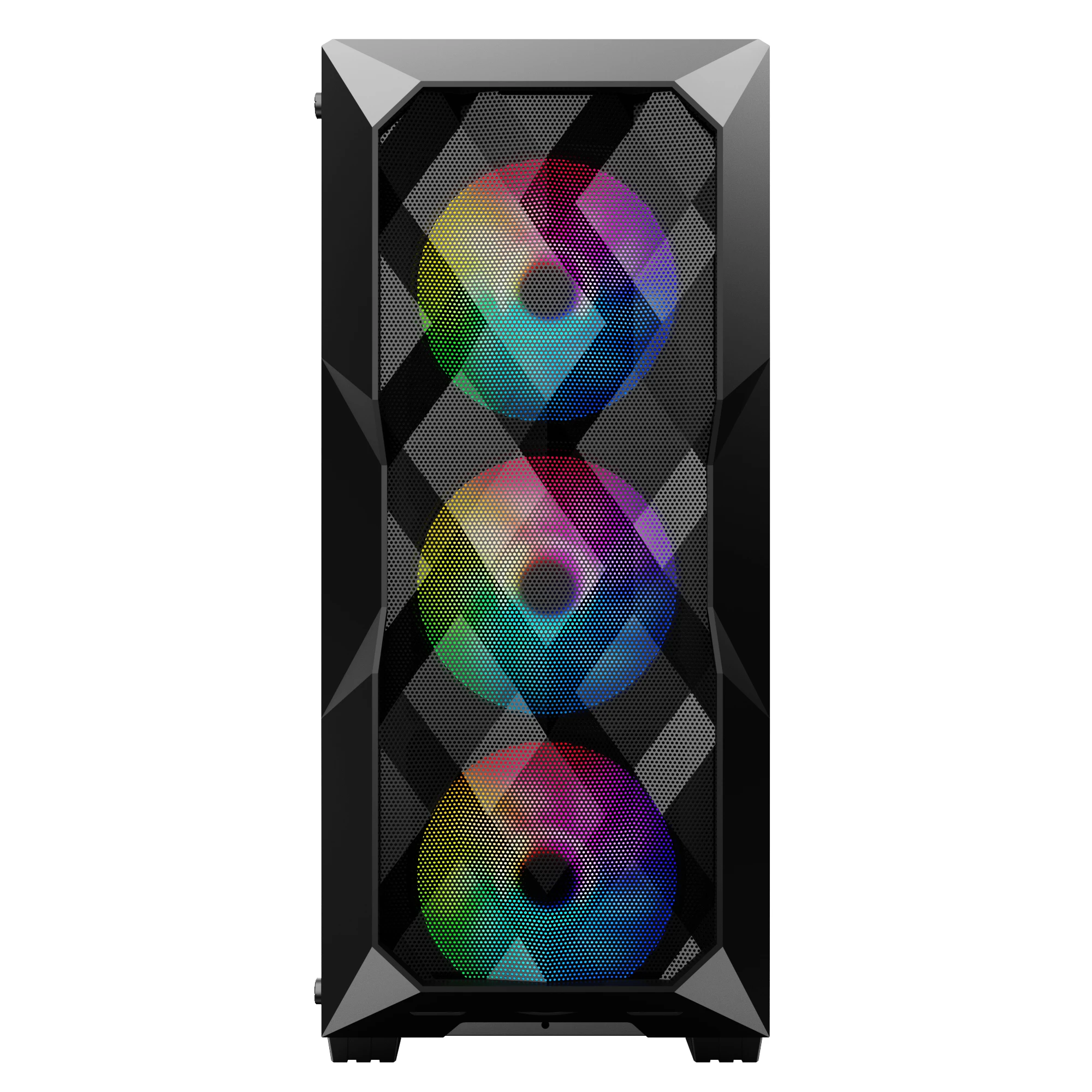 Игровые чехлы с полным корпусом процессор ATX корпус для ПК игровой