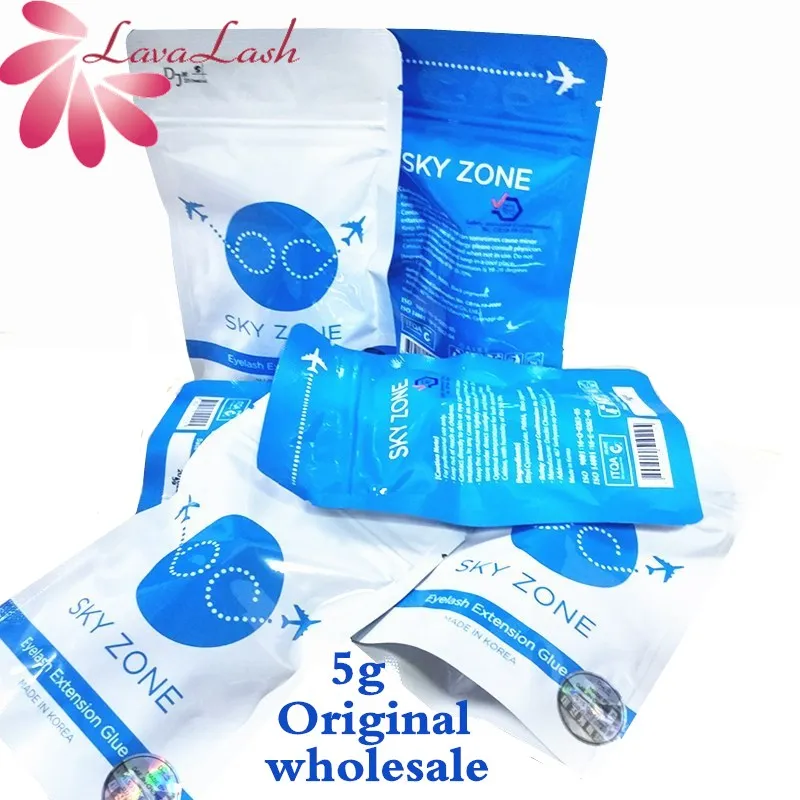 Lasting time lash glue Low Fume Professional Eyelash Glue Sky zone Glue Eyelash Extension Adhesive