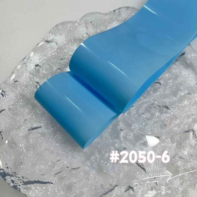 Candy Nail Foils for Colorful Transfer Paper Neon Stickers Flower Nails Wraps DIY Nail Art Decorations