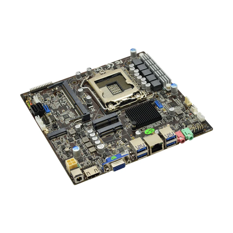 H310 chipset DDR3 Motherboard support i3 8100 I5 8600 I7 8700 processor
