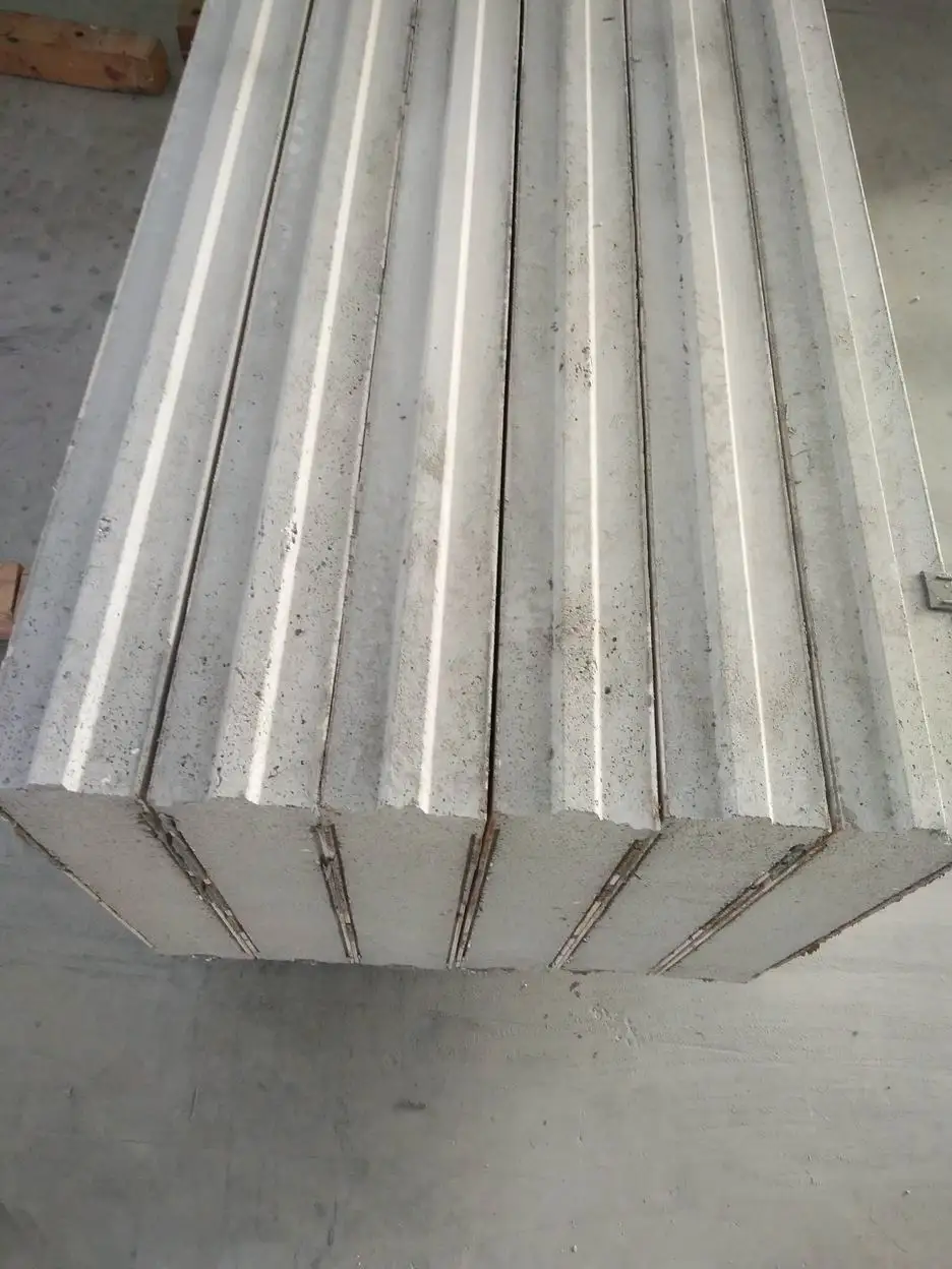 Dezhou Haitian Pallet circulation production line product manufacturing floor slabs and soild walls and sandwich panels