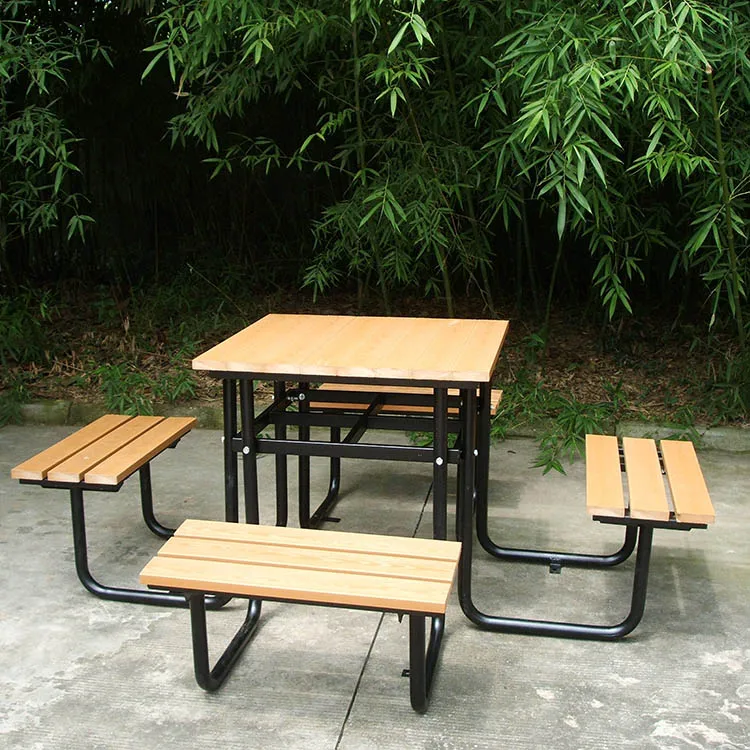 High quality outdoor/garden dining table set outdoor table and chairs  outdoor picnic bench