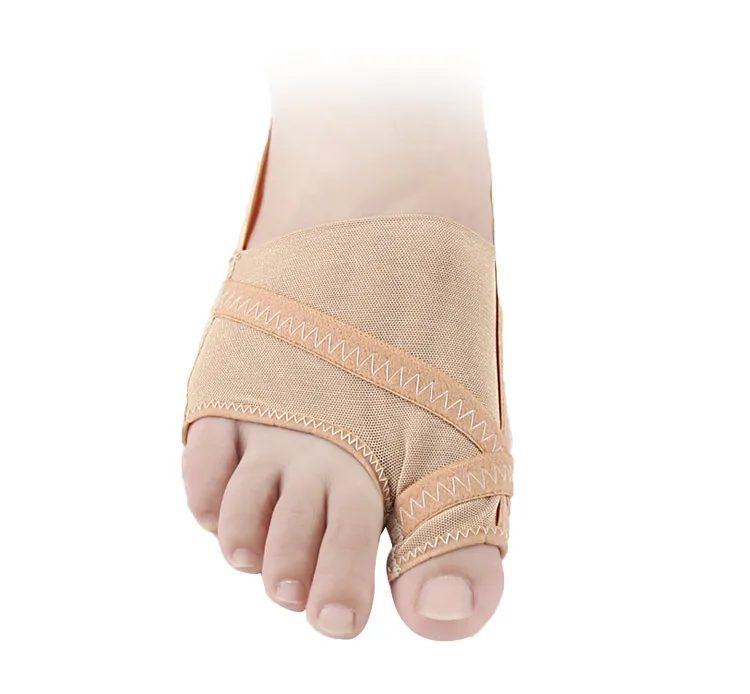 New Design Light And Breathable Hallux Valgus Orthopedic Pain Relief Orthopedic Half Sock Corrector Set