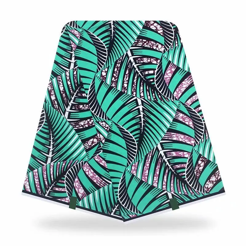
Colorful classical geometric patterns african wax prints fabric ankara textile 100% cotton 