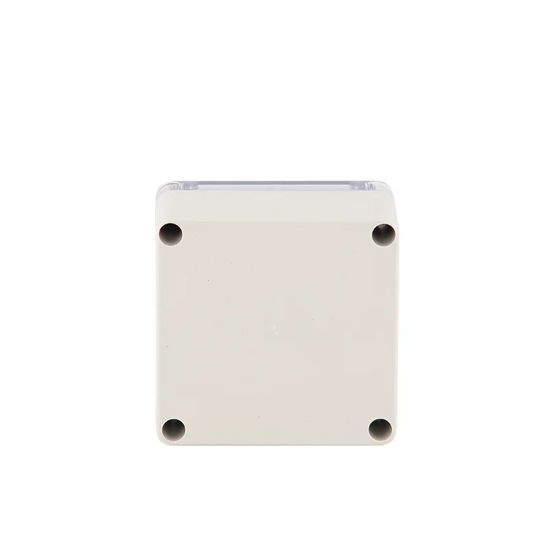 IP67 CCTV ABS PC Plastic waterproof junction box Power distribution cabinet with transparent cover