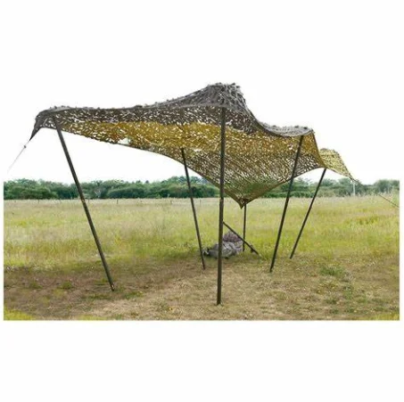 Woodland camouflage net camo car cover 2.5m x 6m