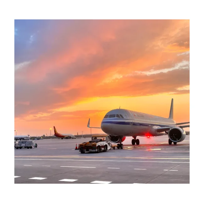 Air freight air shipping from China to UK the priority line