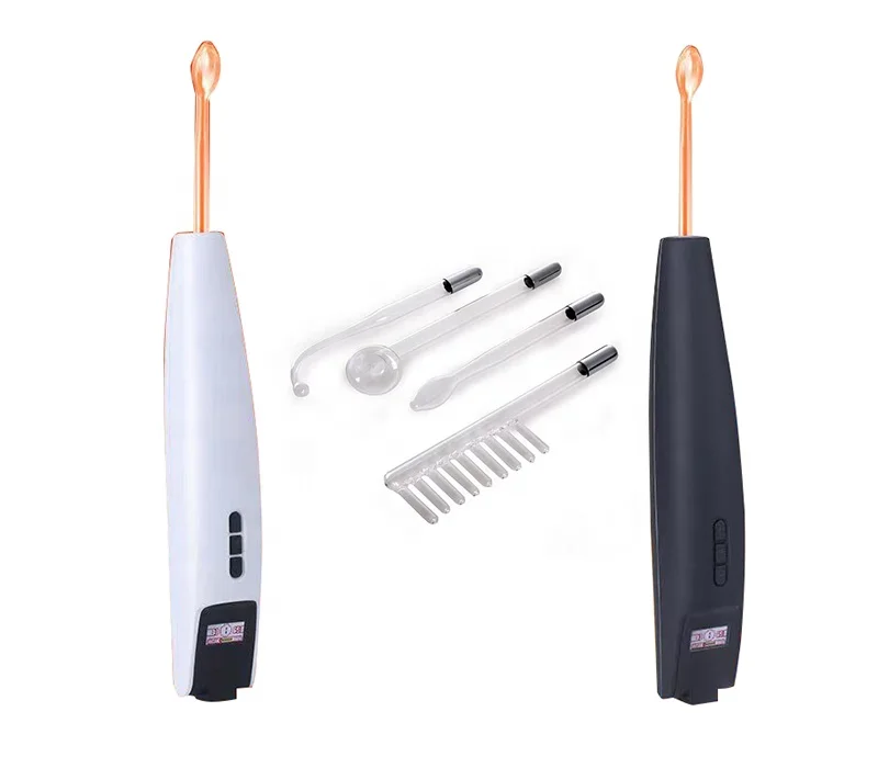 Factory Price High Frequency Portable Machine Hand High Frequency Portable Skin Care Device for Spa