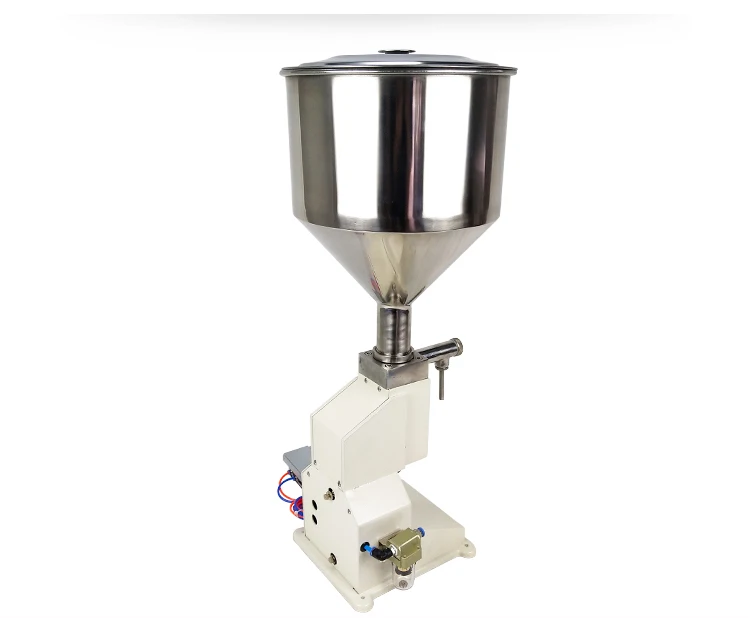 Cheap manual Paste gel and liquid filling machine for detergent oil lotion honey beverage