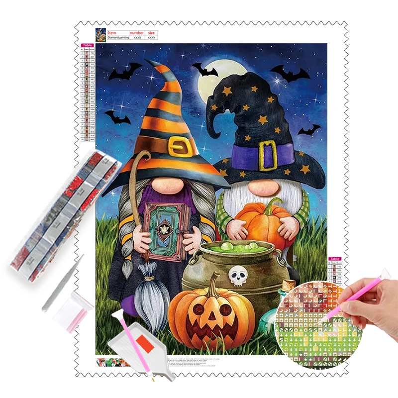 Алмазная живопись «Волшебник»