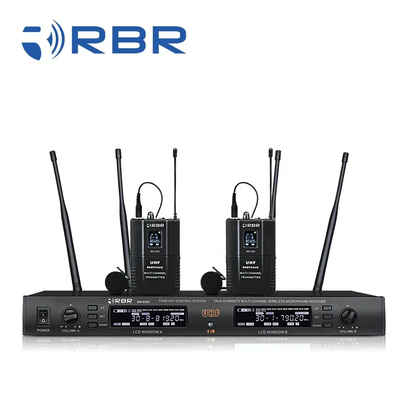  Профессиональный Сценический дизайн bm8500 pll цепь uhf беспроводной