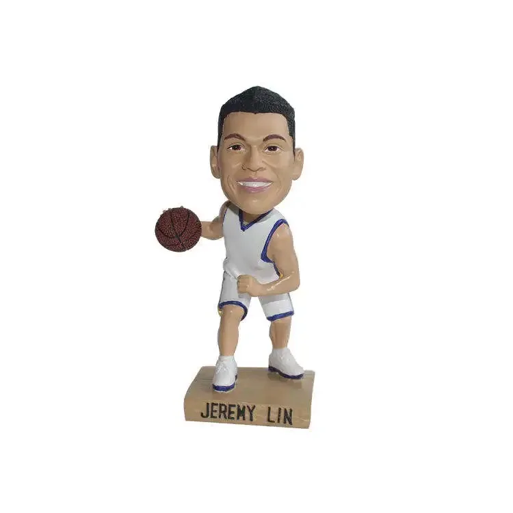 На заказ из смолы мультфильм приборная панель баскетбол на Bobblehead