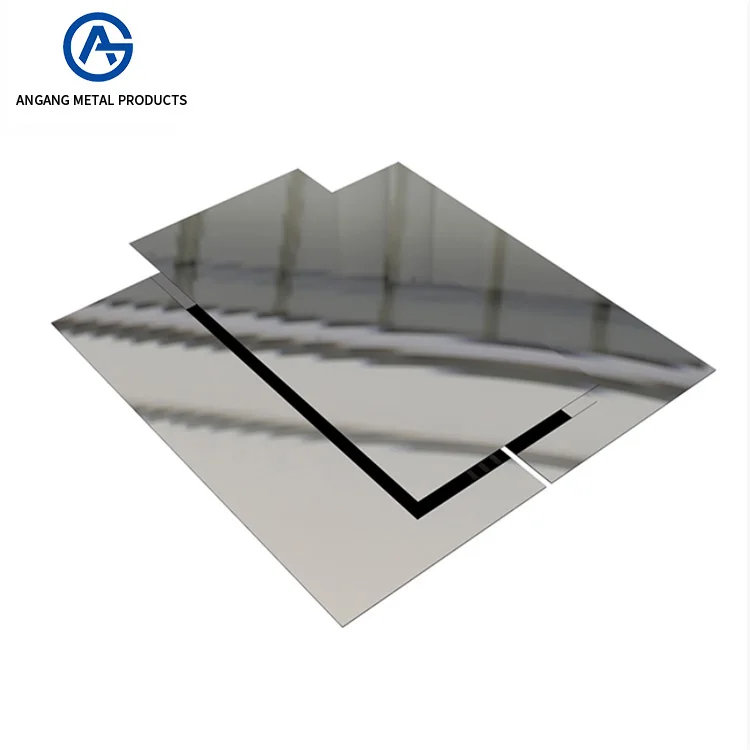 AISI ASTM 304 304L 316 316L 410 904L Customizable Size Stainless Steel Plate with good price