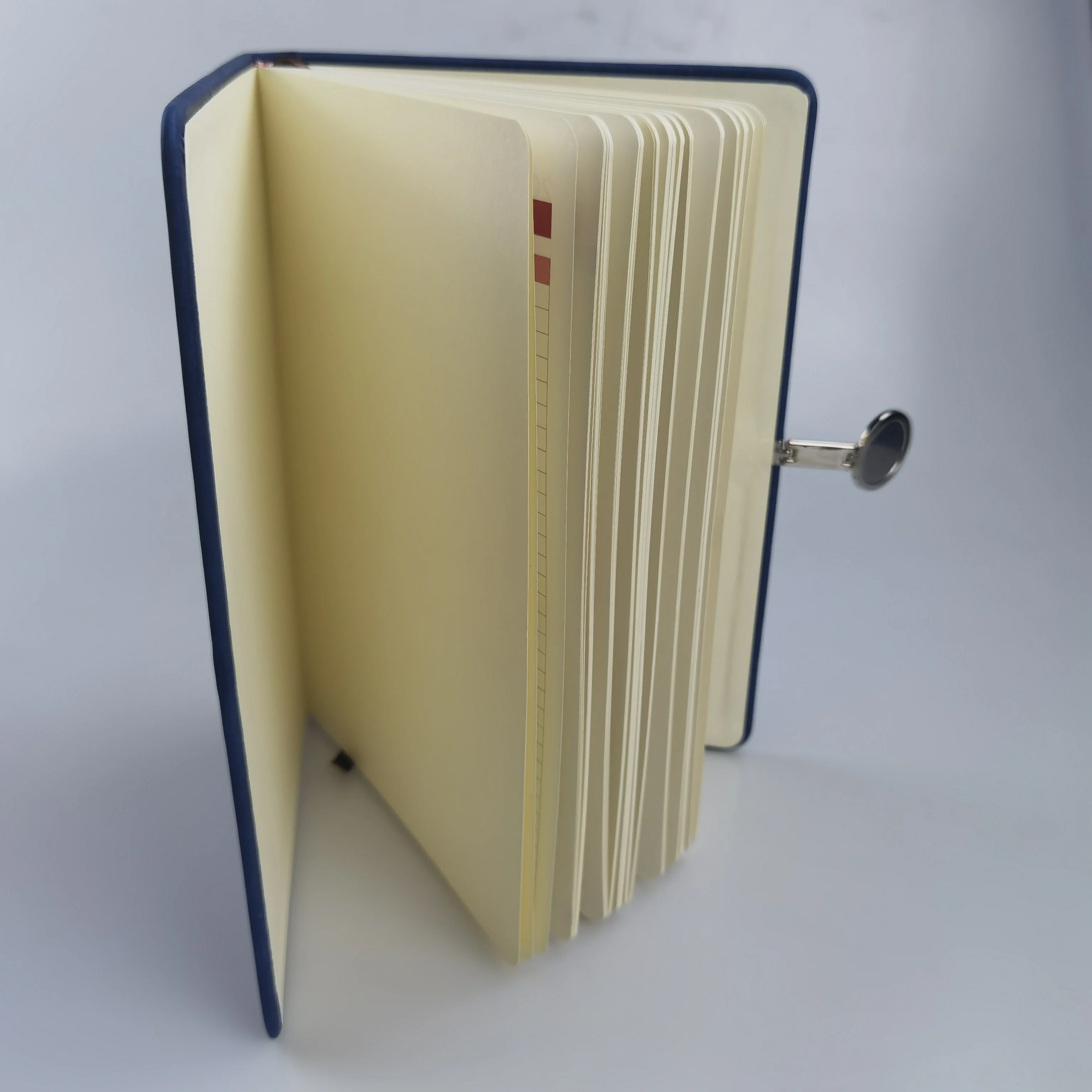 Специальный дизайн, широко используемый индивидуальный деловой кожаный блокнот