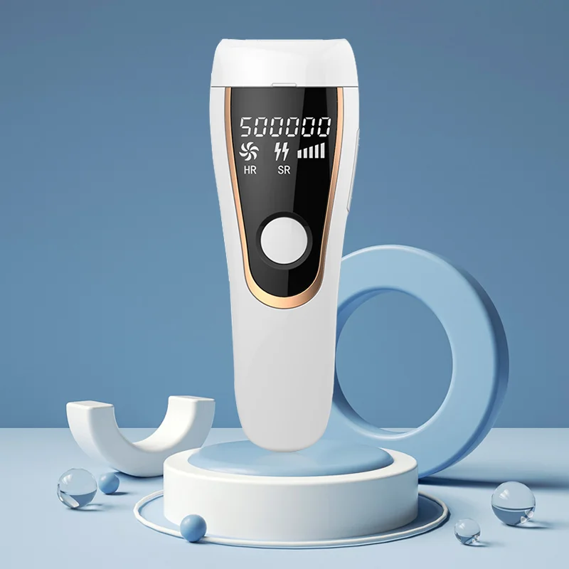 IPL Removal Hair Brand Design custom R&D Home photon skin rejuvenation instrument for medical cosmetology ice cooling Epilator