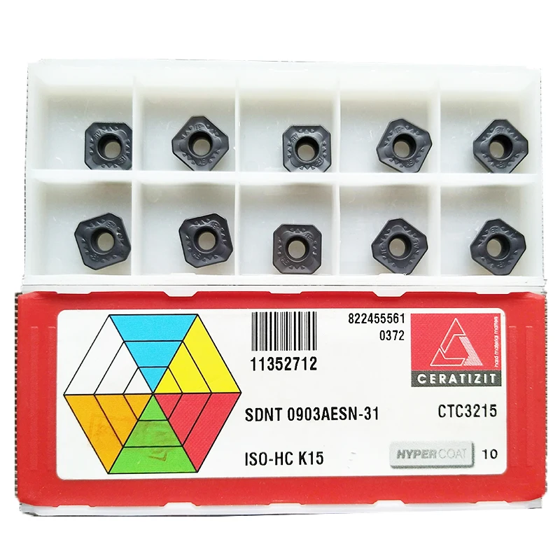 Ceratizit turning cnc machinery tools SDMT1205ZZSN-29 CTPP235