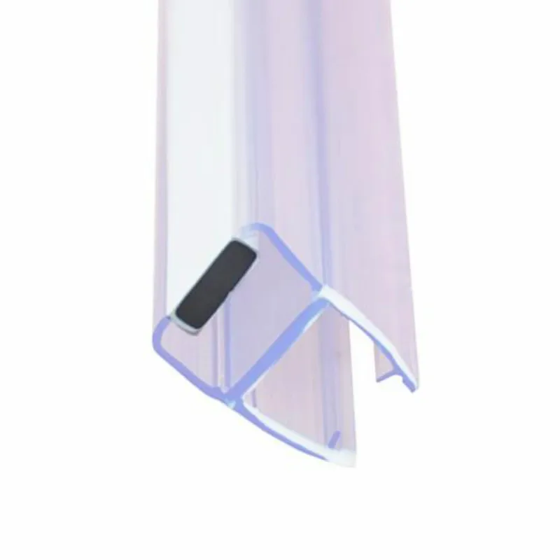 F-type Plastic pvc seal weather strip for door