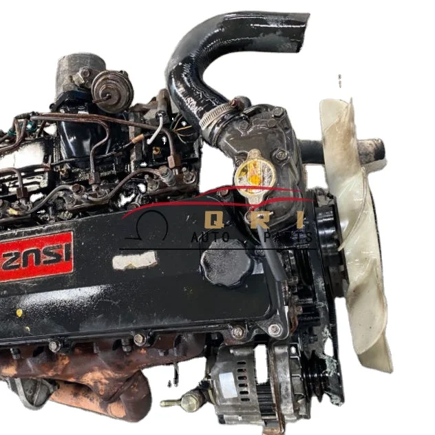 Japanese New Original Used Diesel Engine Assy 4HF1 For ISUZU