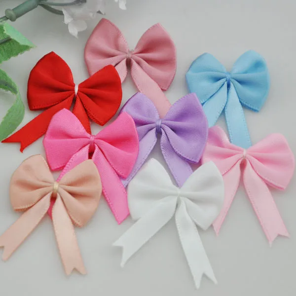 Satin Ribbon Bow For Wrapping