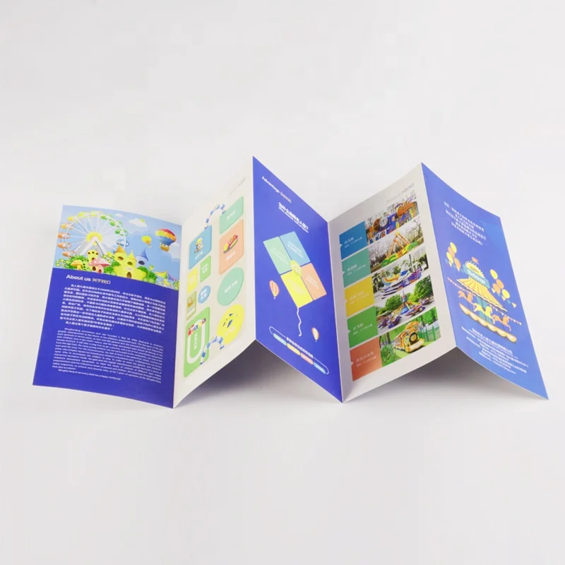 High Quality Custom Cheap Print Flyer Good Quality Catalogue Booklet Manual Brochure Printing Service