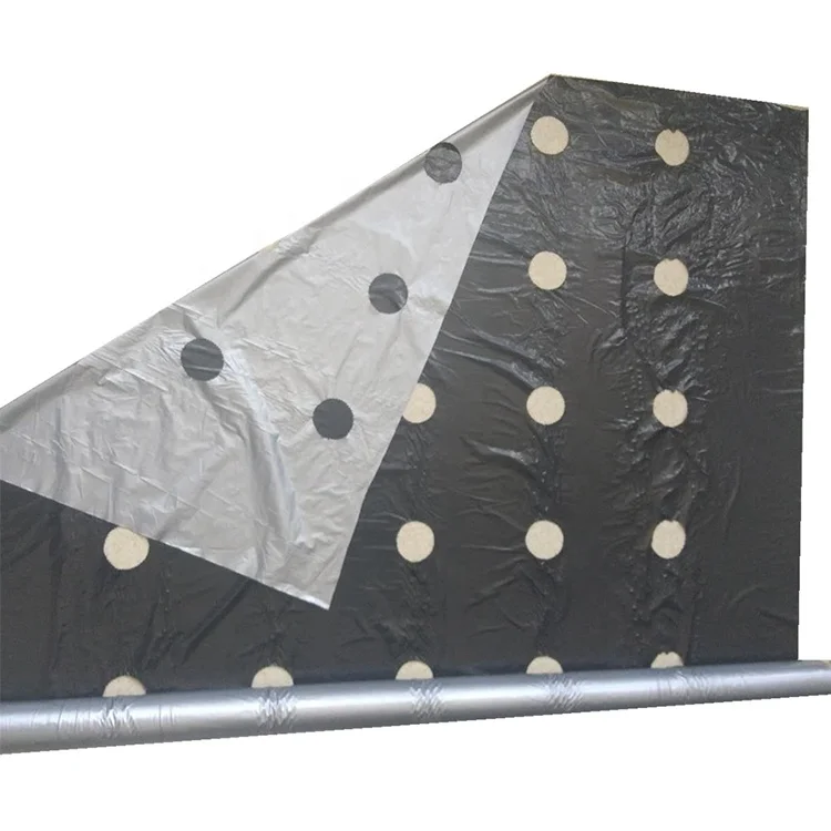 Agricultural perforated plastic polyethylene PE mulch film with hole