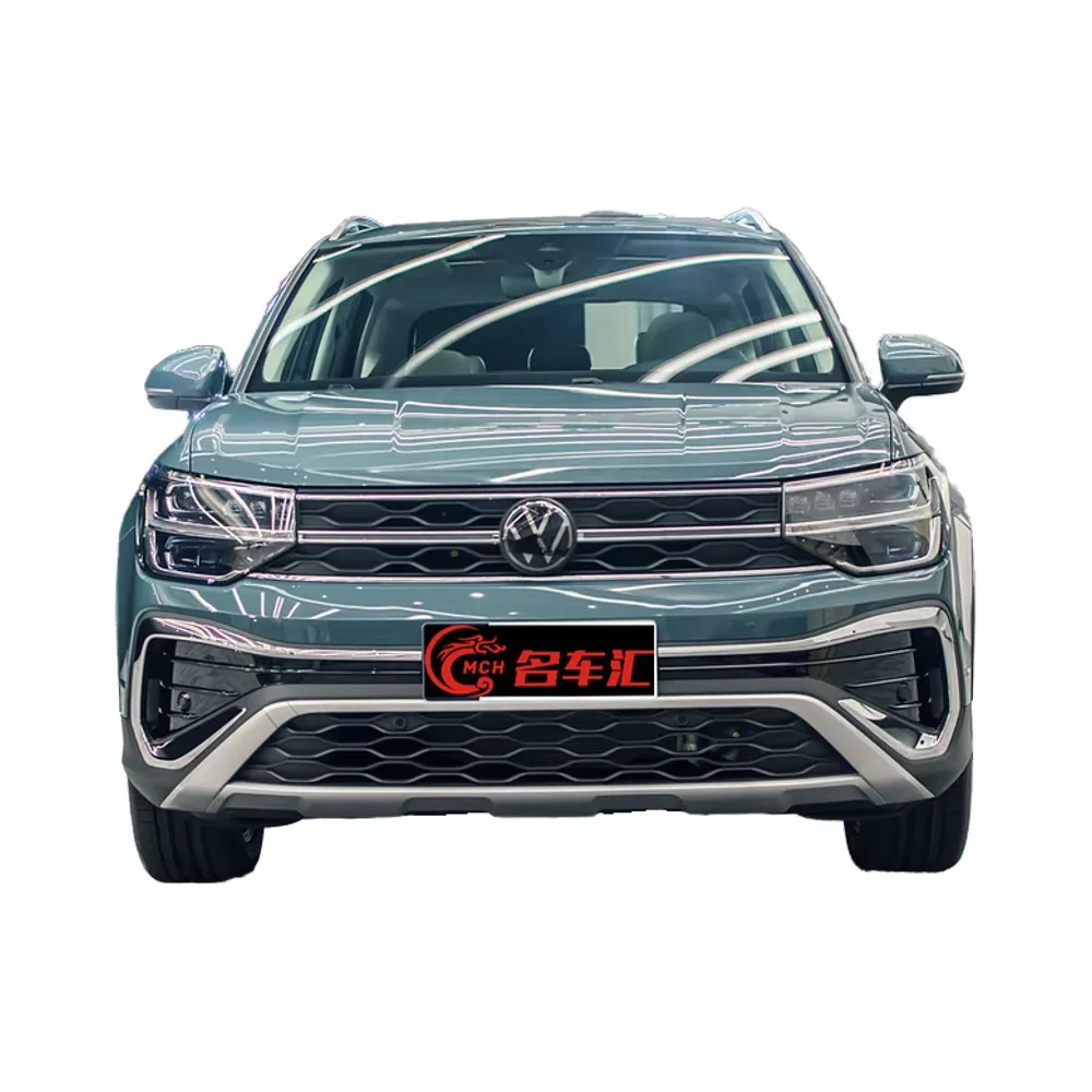 Cheap used gasoline car 2023 Volkswagen Tharu 330TSI Luxury 2WD Petrol Vehicle Compact SUV Automobiles made in china