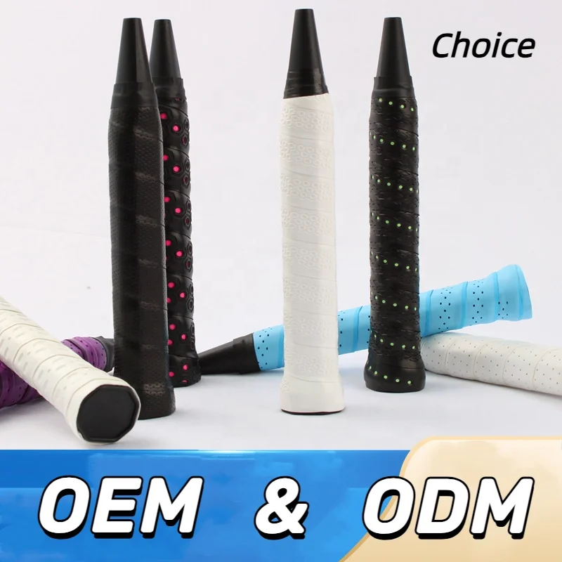 Orbia Sports Mixs Colors Pickleball Paddle Overgrip Tennis Badminton Racket Over Grips Padel Grip Overgrip Sweatband Custom