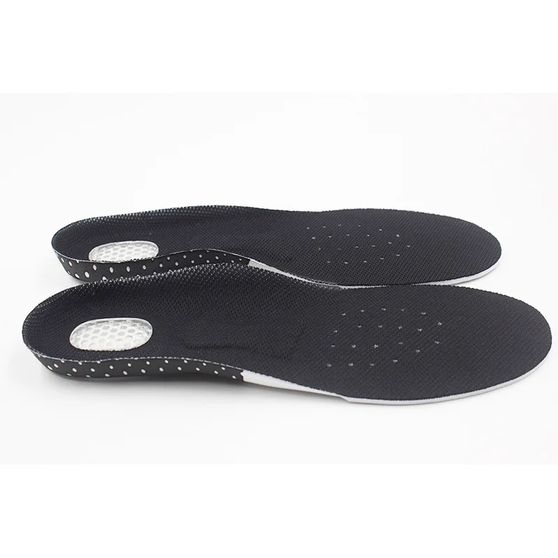 Silicone Sport Insoles Orthotic Arch Support Sport Shoe Pad Running Gel Insoles Men Women Orthotic Breathable Running Cushion