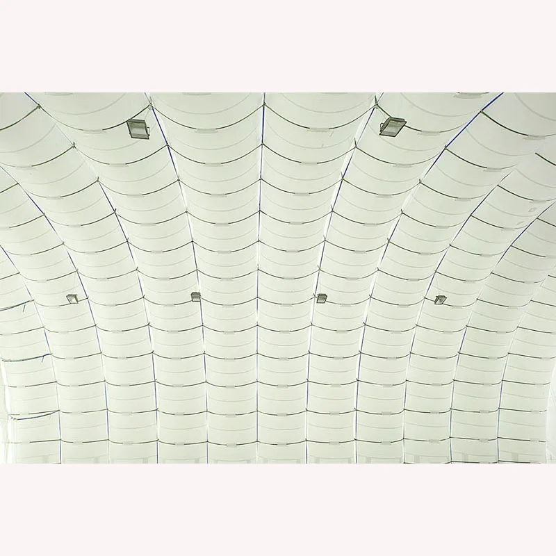 Новое поступление надувная конструкция палатка Гигантские Надувные Купола Ангарная для легких самолетов