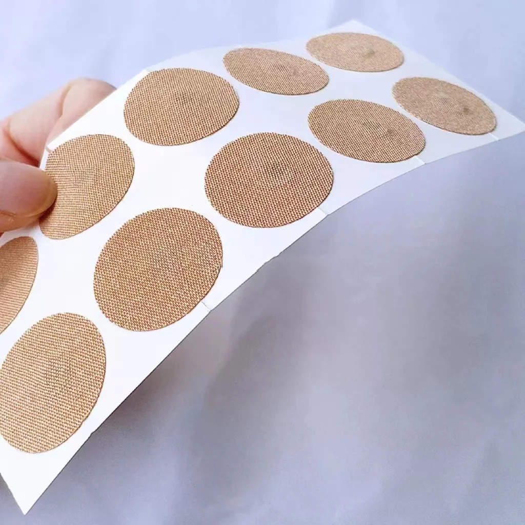 Non-Woven Magnetic Acupressure Patches for Pain Relief Magnet Therapy OEM