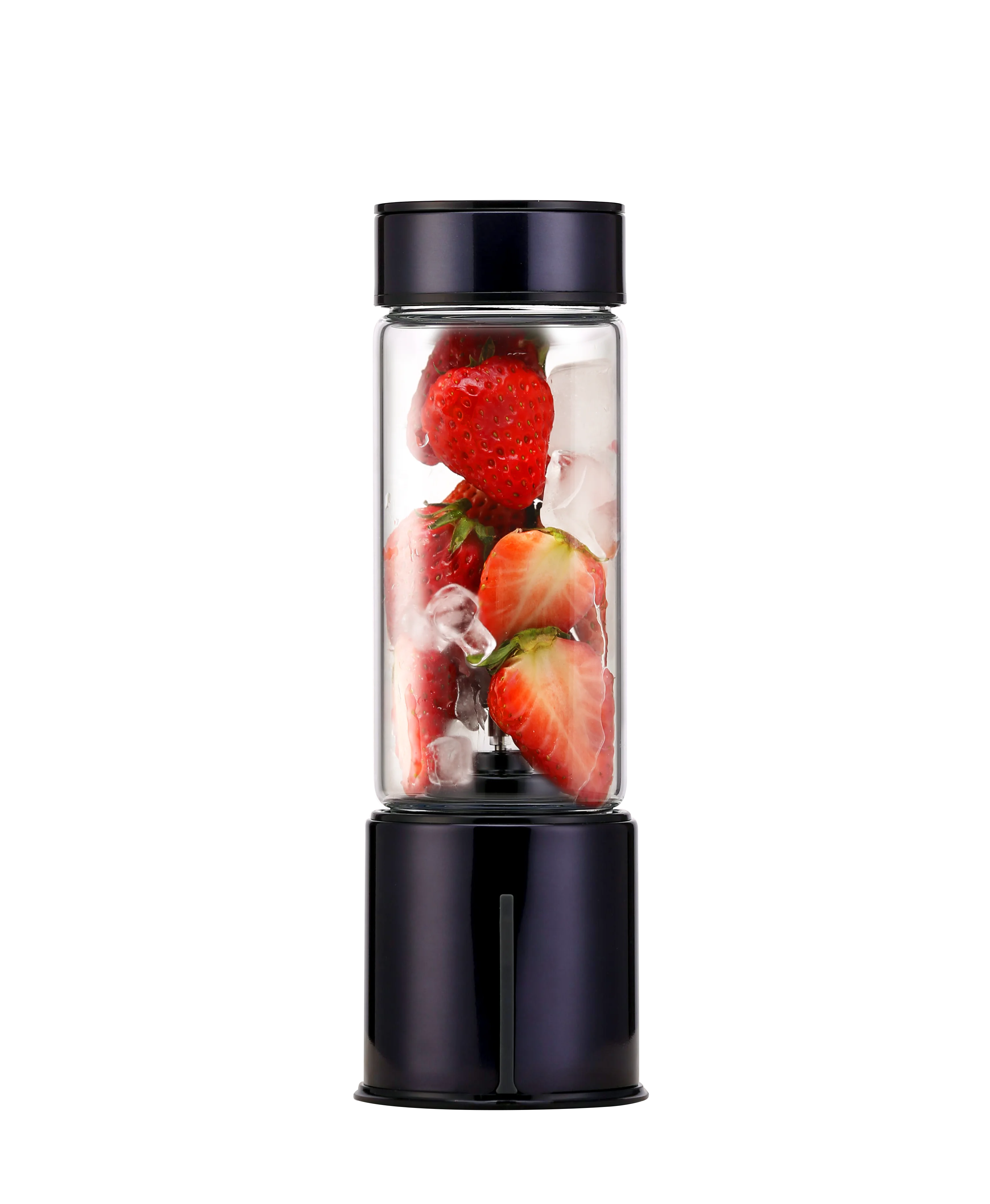 High Quality New Ice Crushing Function Stainless Steel Household Blender Electric Mixer Power Rechargeable Smoothie Blender