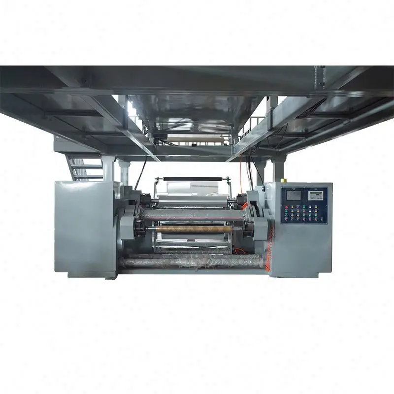 
Bopp,Pet, Textured Paper, Kraft Paper Adhesive Tape Coating Machine Production Line 