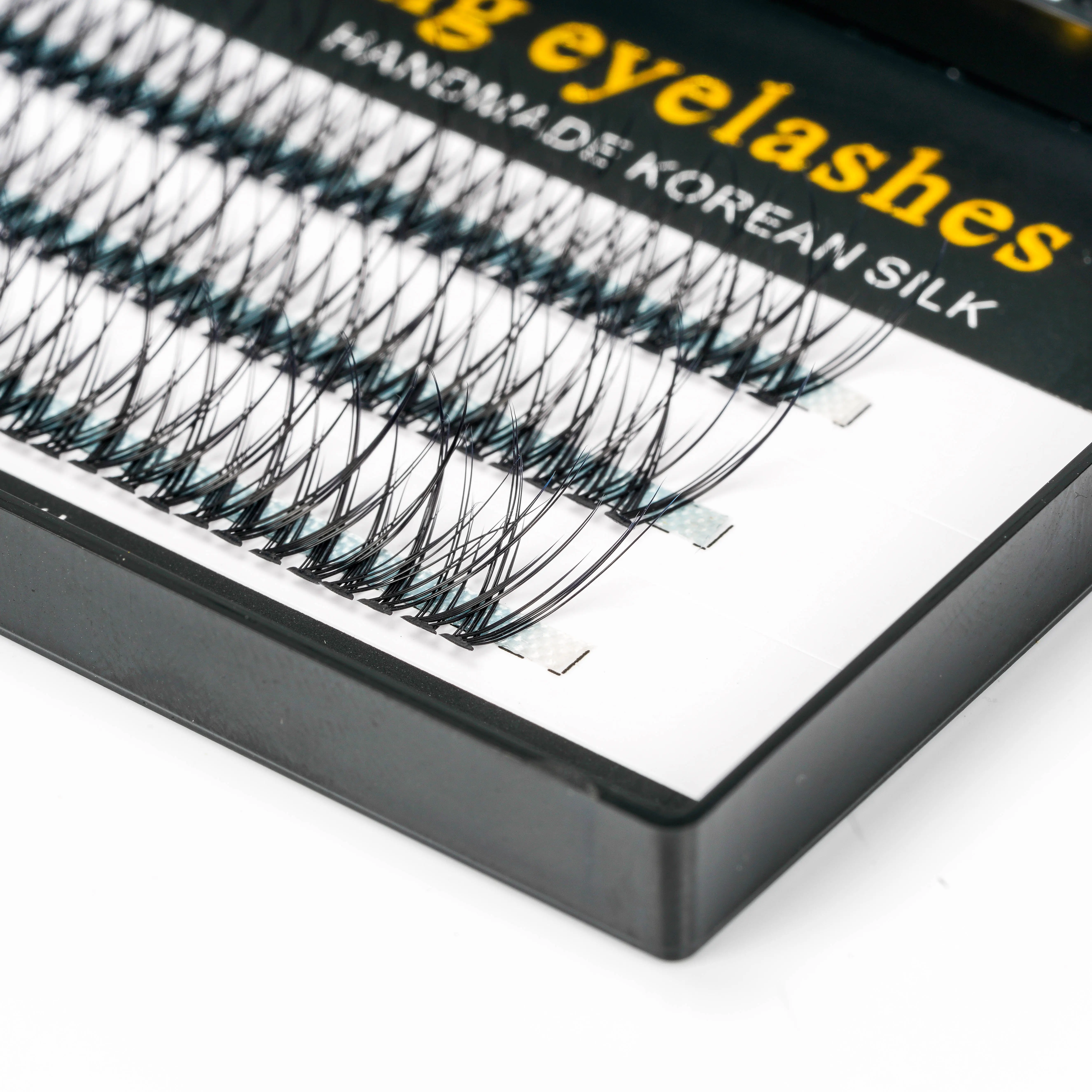 
Private label for fishtail lashes extension volume lash for J B C D curl 8-14mm in stock 