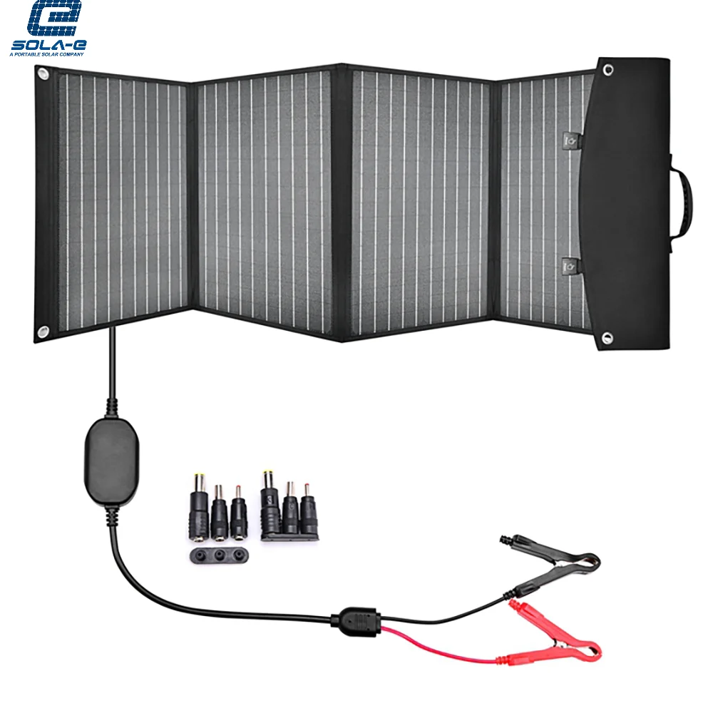 Cargadores Portatiles 120 Watts Folding Solar Panel Cargador De Bateria Plegable Solar Charger Carregador Solar Cargador Laptop