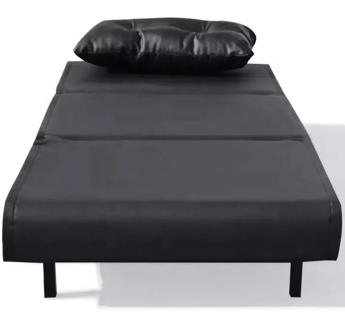 Home Furniture Single  Comfortable Chair PU Fabric Sofa Bed