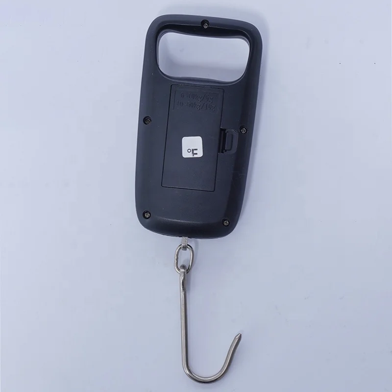 Digital fishing scale electronic portable luggage hanging scale 99LB/45KG fishing scale digital