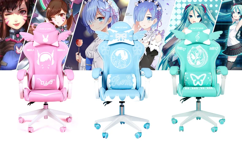 Classic Design Mid Back Black PVC Leather Office Chair Swivel Ergonomic Desk Chair for Wholesaler