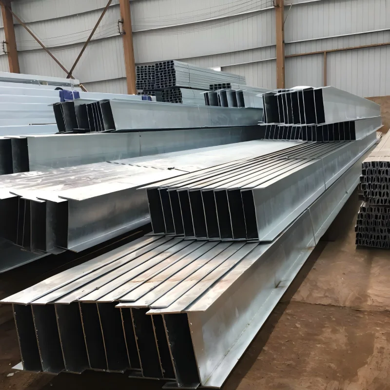 ASTM Китай поставляет H-образные стальные заводы с изготовленной на заказ Горячекатаной стальной металлической сталью для строительства мостового завода