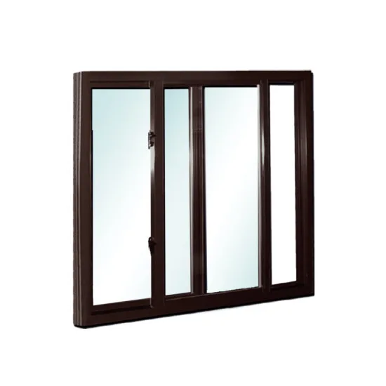 aluminum double glass sliding windows automatic sliding window