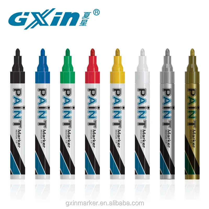 Изготовленный на заказ костюм устойчивый жара стабилизированное качество Multi-Color структура клапана масло Baesd маркер краски