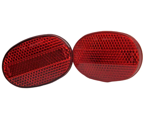 Велосипедные аксессуары, отражатель для спиц, аксессуары для украшения, отражатель для велосипеда, передний/задний отражатель