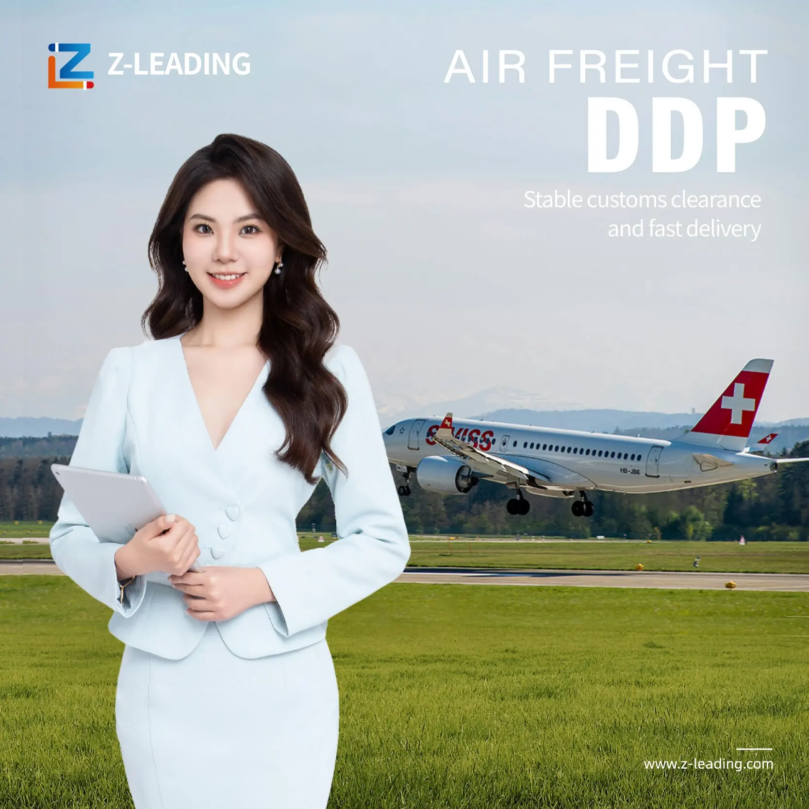 Door to Door to UAE Air Transport DDP to UAE Shipping Services Customs Broker Freight Rate Forwarding Agent Shipping Supplier