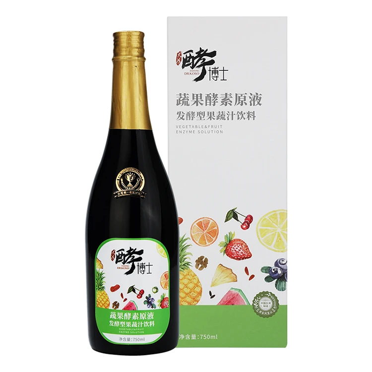 
2020 Hot-selling Fruit And Vegetable Complex Enzyme Vitamin Drink Oral Solution For Improving Immune System 