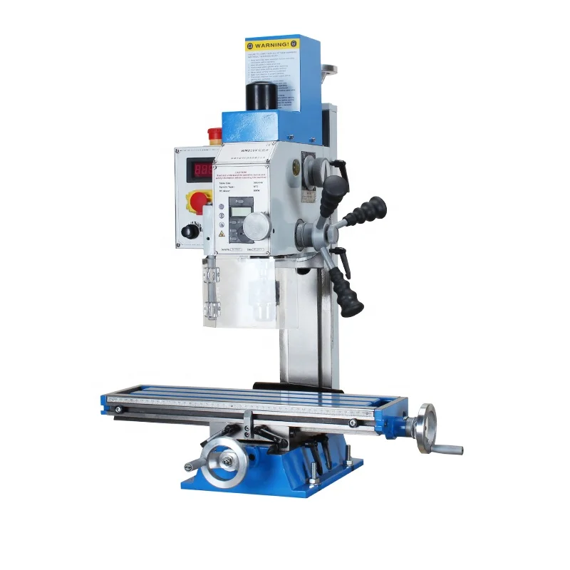 WMD16V precision variable speed mini bench drill press  mini metal wood drilling milling machine