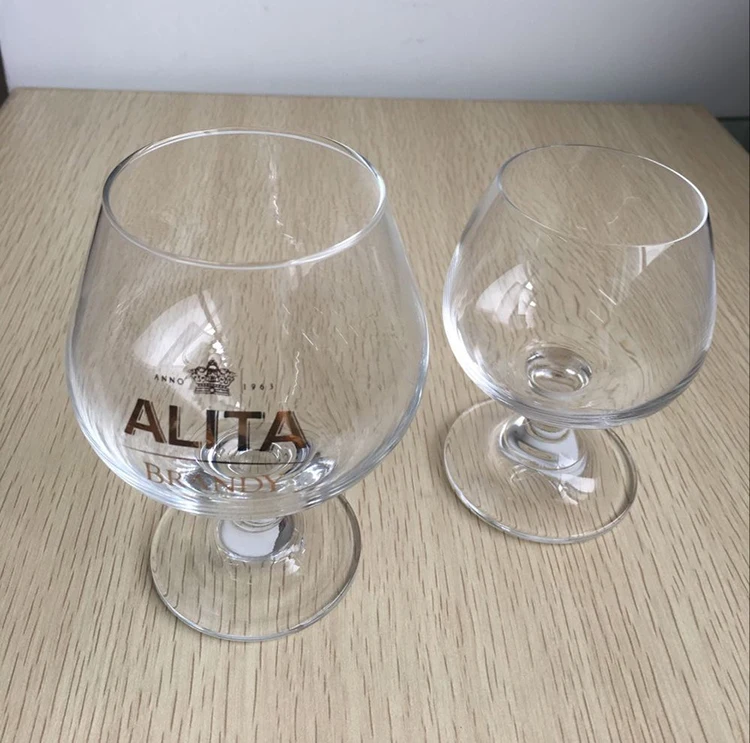 Wholesale Custom logo Brandy Snifter Glasses cognac Brandy Glass