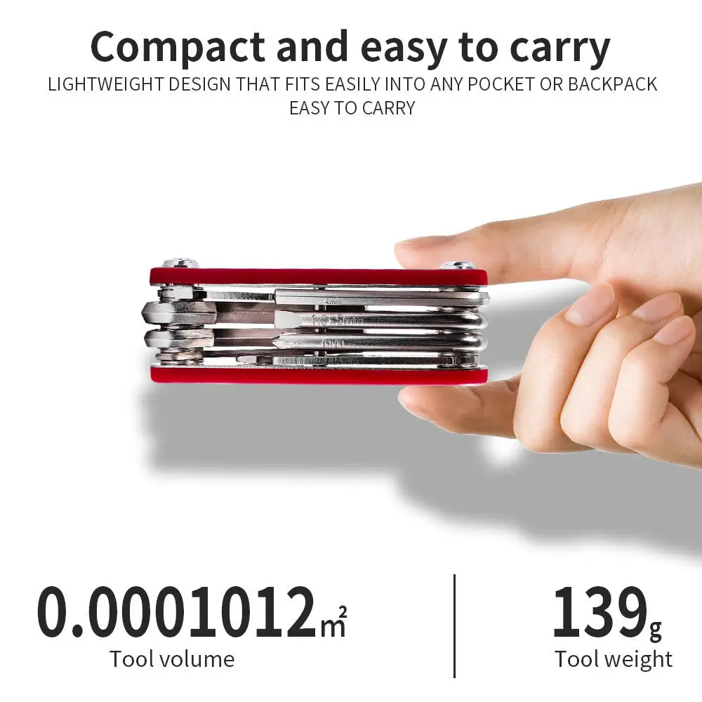 Professional Manufacturers Wholesale New Repair Tools Multi-Functional Bicycle Wrench 13 In 1 Household Maintenance Tools