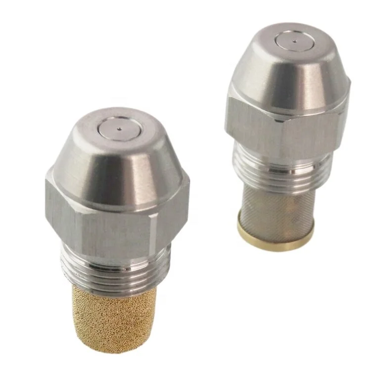 Stainless Steel Atomizing Fuel Nozzle Gas Fuel Combustion Nozzle Fuel Injector Nozzle