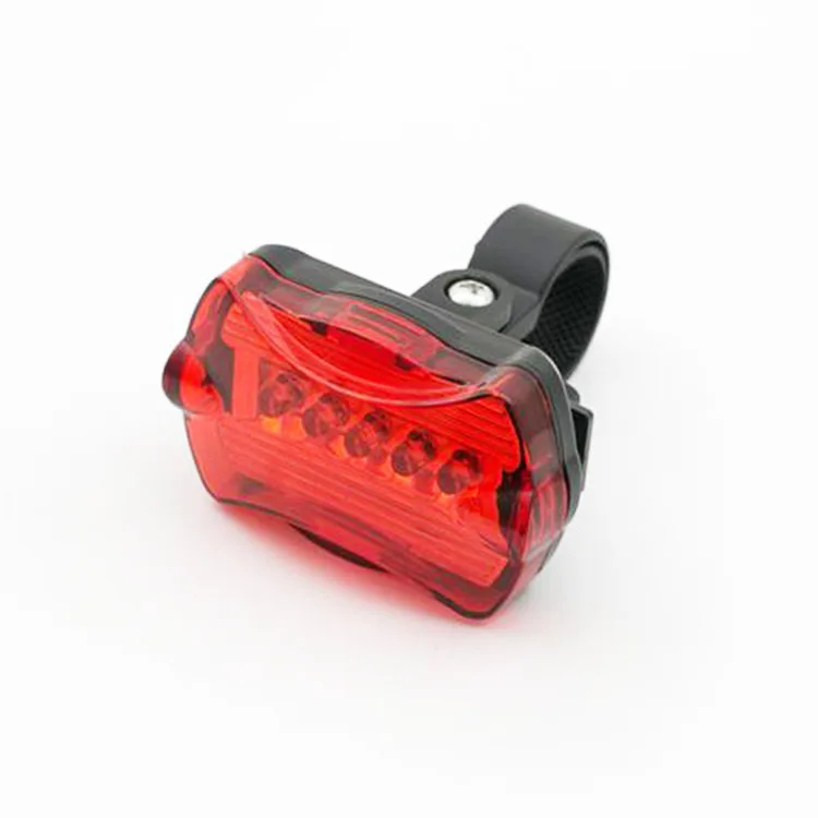 
5 LED Bicycle light bike rear light outdoor warning light waterproof red grlow lamp 