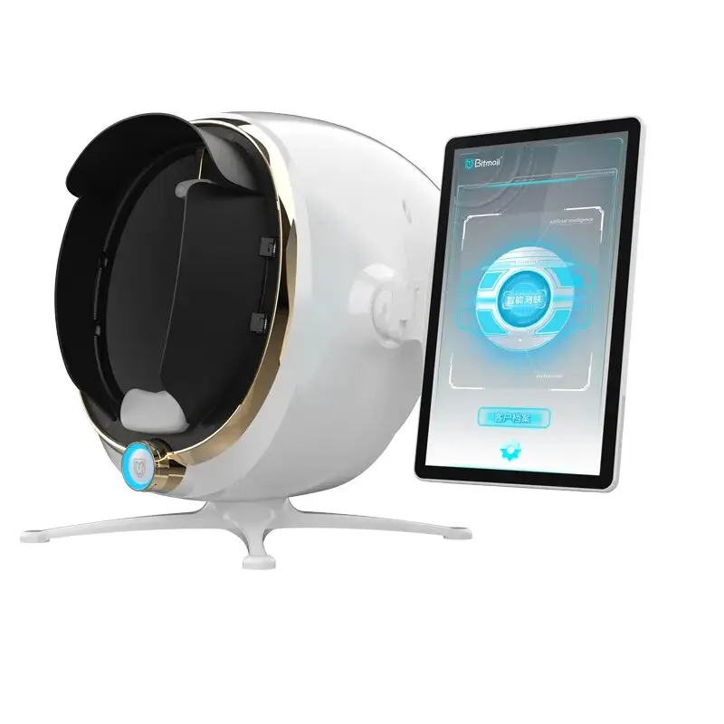 2023 Hot 3d Skin Analyzer Microscope Lens for Skin Analyzer Face Skin Machine Moji Facial Device